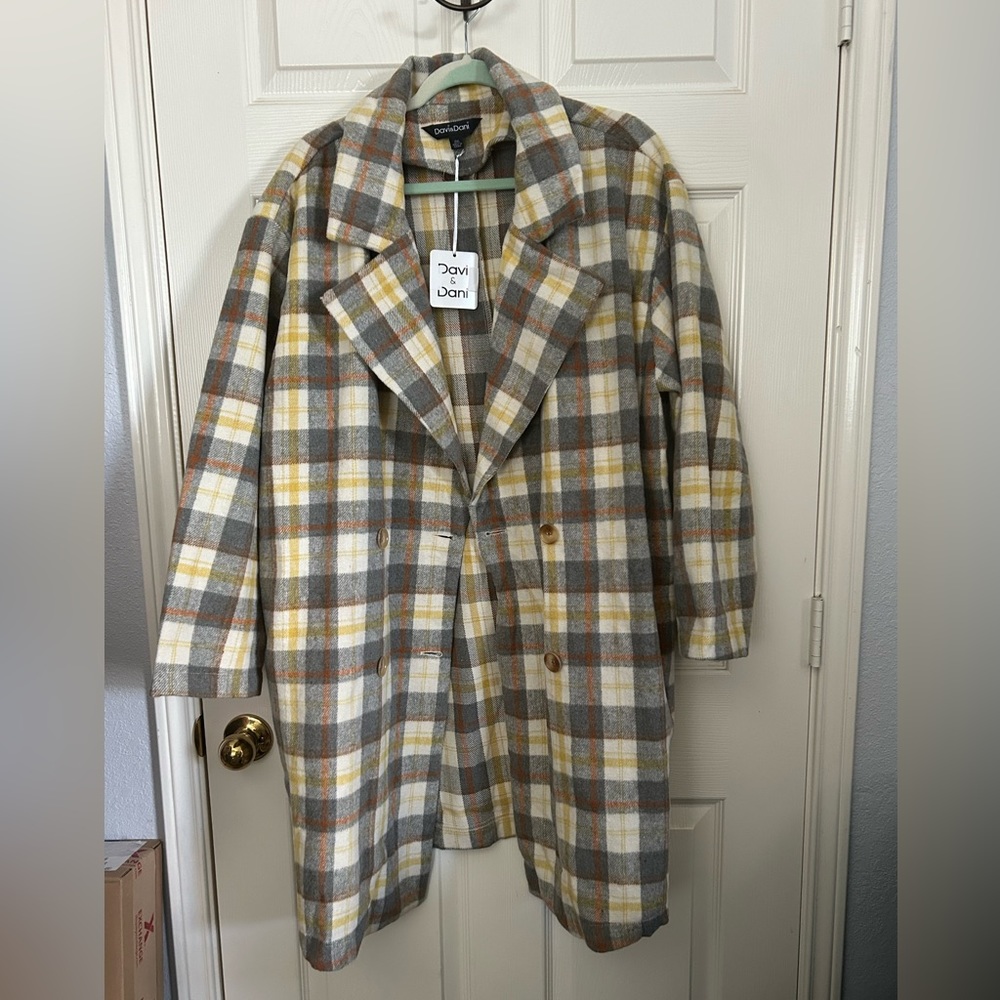 NWT Davi & Dani Coat 2XL